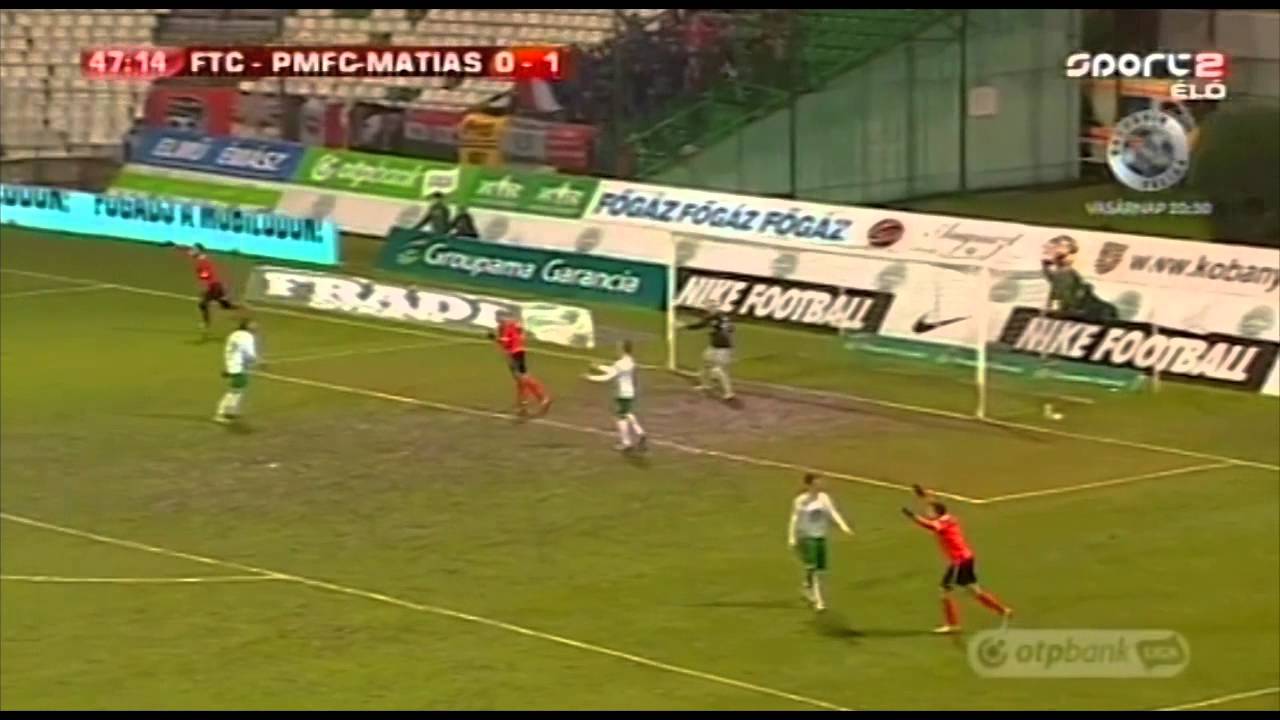 17. forduló Ferencváros -- PMFC-Matias 3-2 összefoglaló