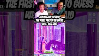 Adding And Gifting The First Person To Guess What Dad Said