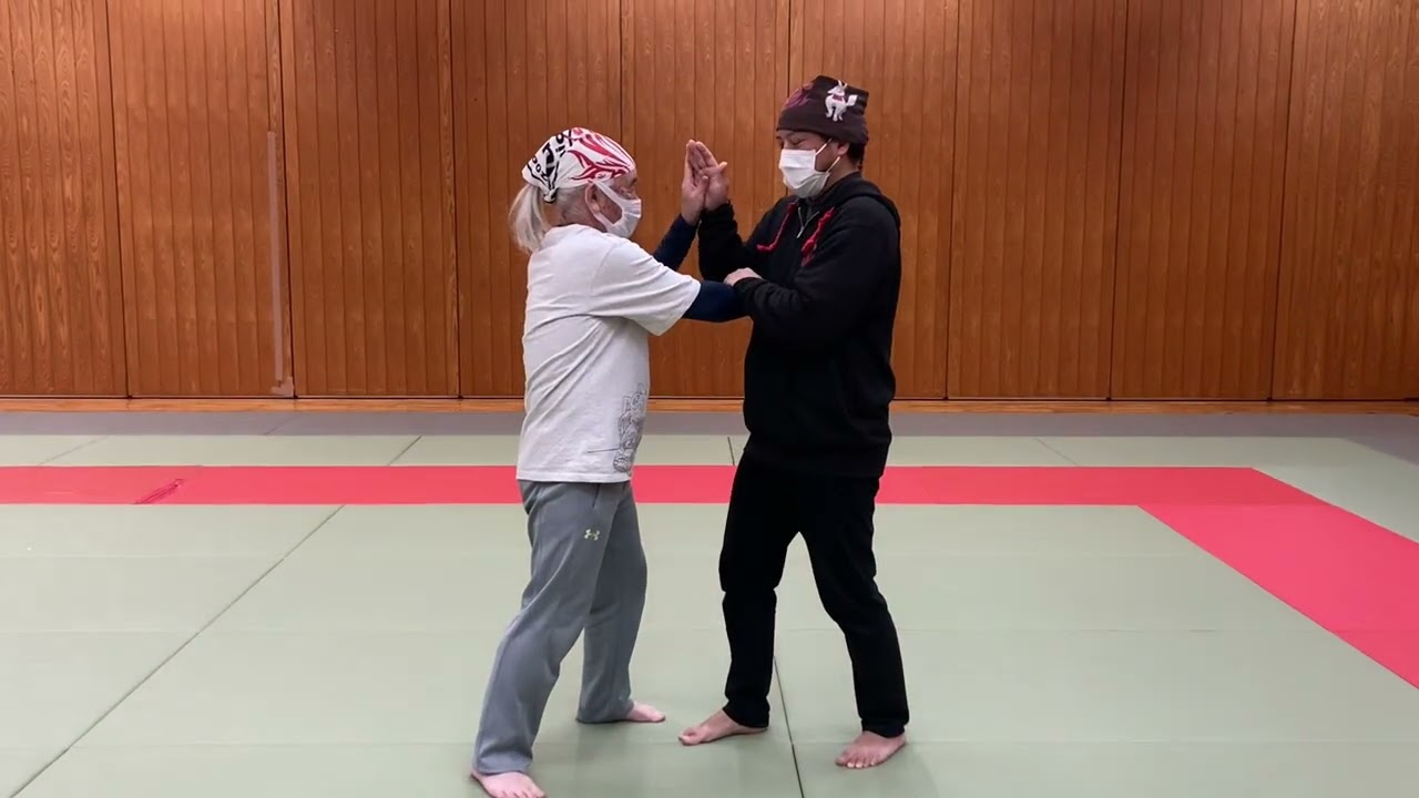 太極拳・接近技法いろいろ