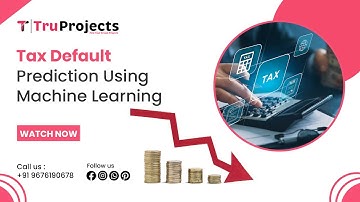 Tax Default Prediction using machine learning