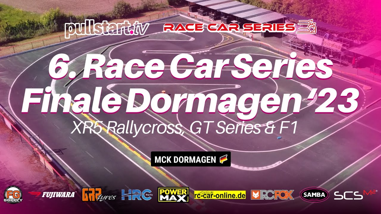 6. Race Car Series Finale Dormagen 2023 // Sunday – Finals  // MCK 🇩🇪