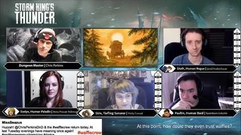 Episode 32 - Dice, Camera, Action with Dungeons & Dragons