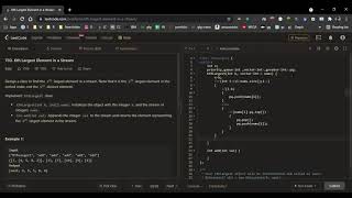 LeetCode Problem 703 ||  Kth largest element in a Stream.
