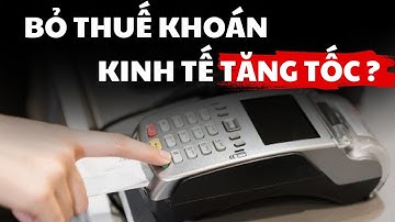Thuế Khoán Sắp Bị Xóa Sổ? Những Điều Tích Cực Có Thể Thay Đổi Cả Thị Trường!