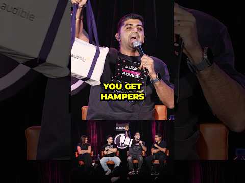 Missing the context on half these quotes? Yeah, it’s time to get on the @audibleindia ​​⁠ train!
