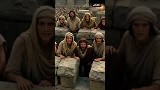 A Muralha de Jericó | Quando Deus Derrubou o Impossível🏰🔥 #jesus #biblia #deus #parabolas #fe