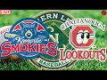 KNOXVILLE SMOKIES vs CHATTANOOGA LOOKOUT DOUBLE A MILB LIVE GAME CAST & CHAT