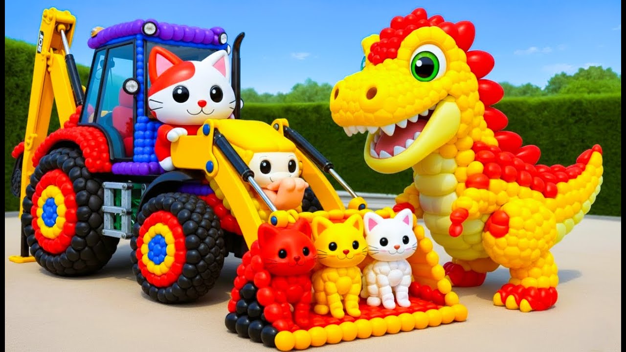 The mascot vibrato assistant Panda VS camel cart  placed on the football field is popular coproduced