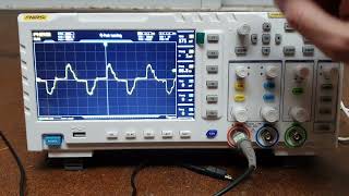 FNIRSI 1014D OSCILLOSCOPE FAILURE Recalibrating