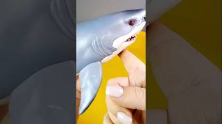 Unboxing ZURU WHITE SHARK 🦈 #shorts #shortsasmr screenshot 5