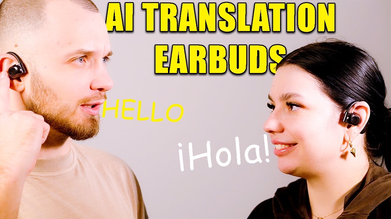 Обзор наушников-переводчиков M62 AI Real Time Translator V5.46 — действительно ли они переводят н...
