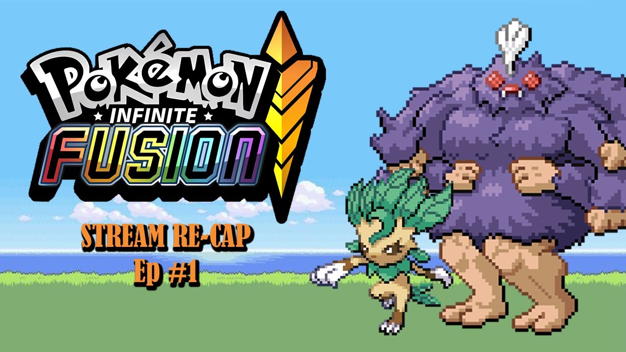 POKEMON INFINITE FUSION NUZLOCKE! Stream Re-Cap Video