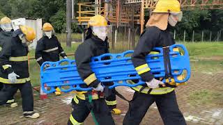 Treinamento De Combate A Incêndios Industriais 02-04-2025.