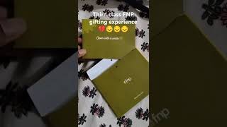 not.good experience FNP gifting FNP gifting experience FNP unboxing review FNP cake review #nuprime