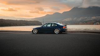 BMW M3 E46 Sunset Drive | RAW Sound | 4K
