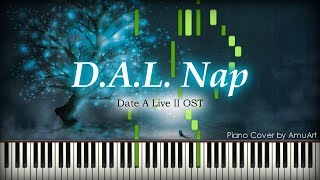 Date A Live 2 (데이트 어 라이브) OST - D.A.L. Nap│Soothing Anime OST Piano Cover & Tutorial