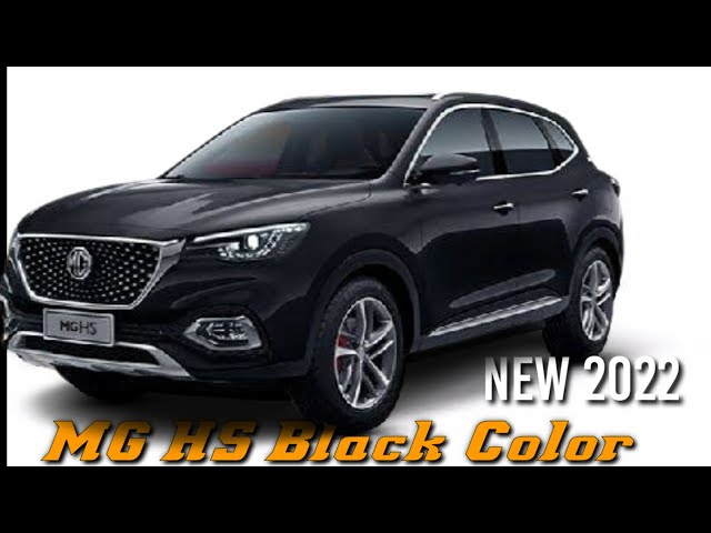 New 2022 MG HS Black Color _ Review Interior and exterior 