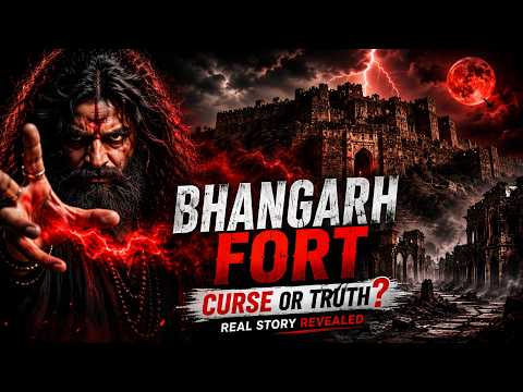 #bhangarhfort #truth india's Most Haunted Fort 👻 | The Dark Mystery of Bhangarh Fort | Beyond