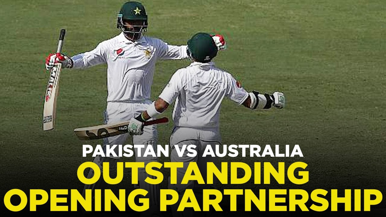 Outstanding Opening Partnership Pakistan vs Australia 1st Test Day