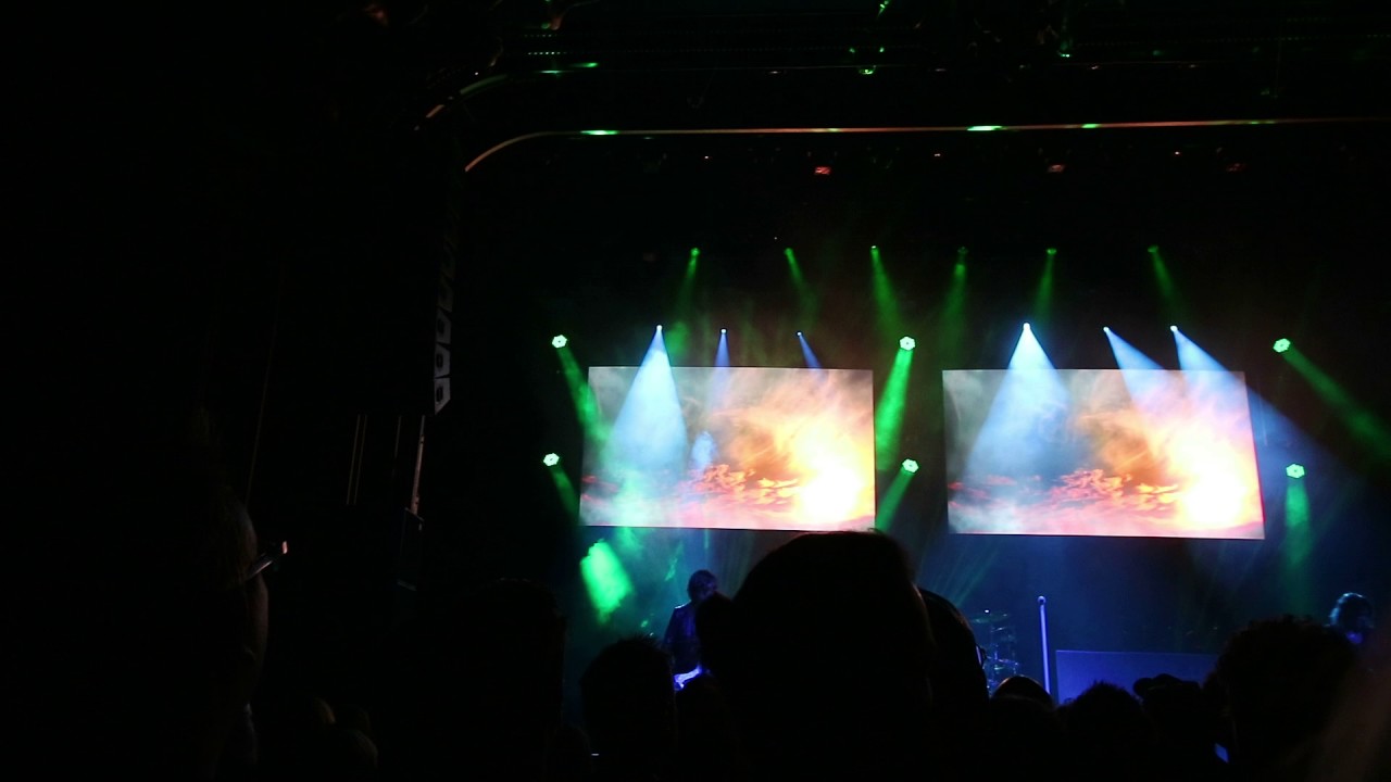 Europe Time has come live at Cirkus Stockholm 2016