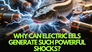 Why Electric Eels Can Generate Such Powerful Shocks | Nature’s Living Power Plant