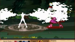 Dragonfable: Zardbie vs. Not-Little Red Riding Hood Wolf