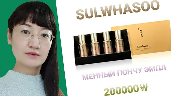 Sulwhasoo herblinic intensive infusion ampoules review năm 2024
