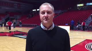 Southeast Missourian Christmas Tournament championship postgame interview: Tigers coach Drew Church