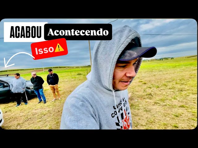 NÃO ACREDITO QUE ACONTECEU ISSO…