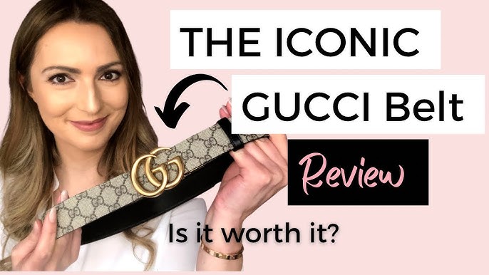 Gucci Belt Comparison & Try-On: Sizing & Width FAQs - whatveewore