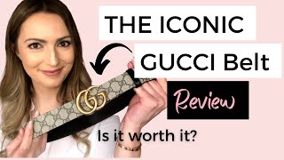 Gucci Marmont Belt - Sizing And How To Add Holes - Stefana Silber