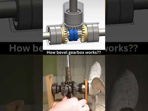 How bevel gearbox