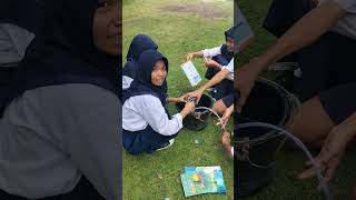 Praktek menghitung volume pernapasan
