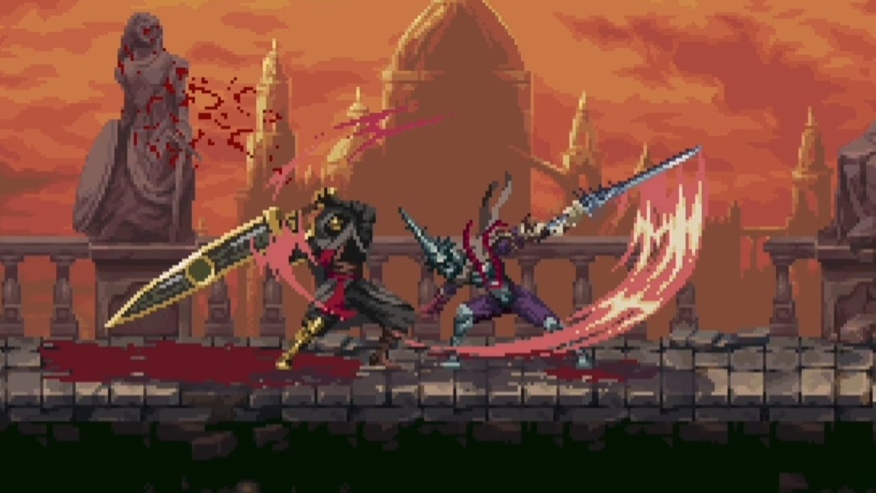 Blasphemous 2 - Brother Asterion Vs Mea Culpa (Cinematic bossfight, no hud, no damage, no prayers)