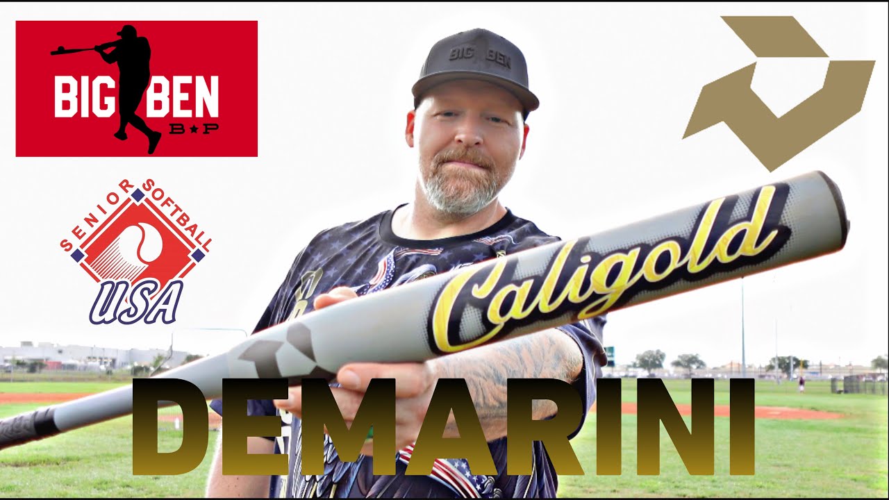 2023 Demarini Paul Sadler Signature Balanced SSUSA Senior Slow Pitch Softball Bat, 13.0 in