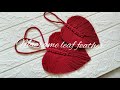 DIY Cara membuat macrame daun yang kokoh || Macrame leaf || Macrame feather || A strong leaf macrame