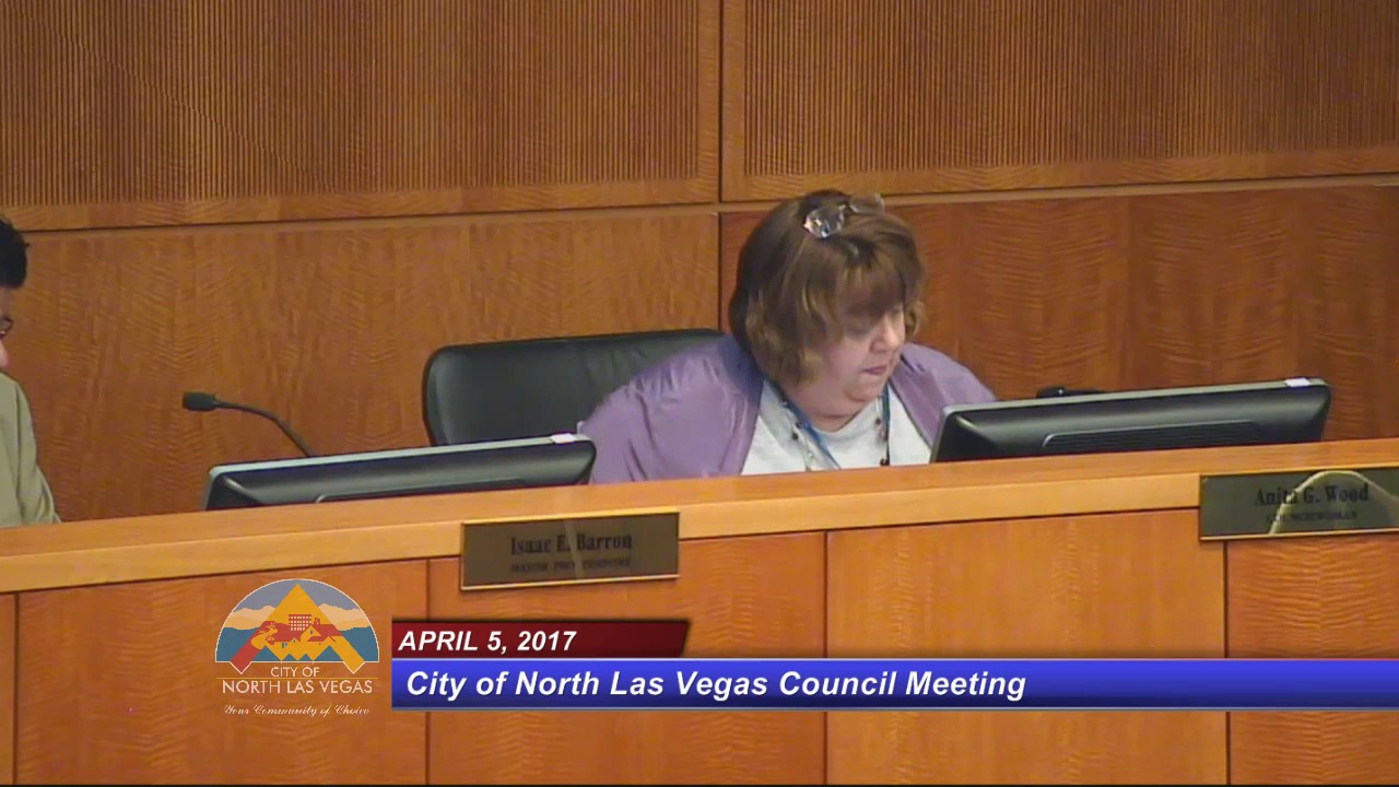 April 05, 2017 North Las Vegas City Council Meeting upload - YouTube