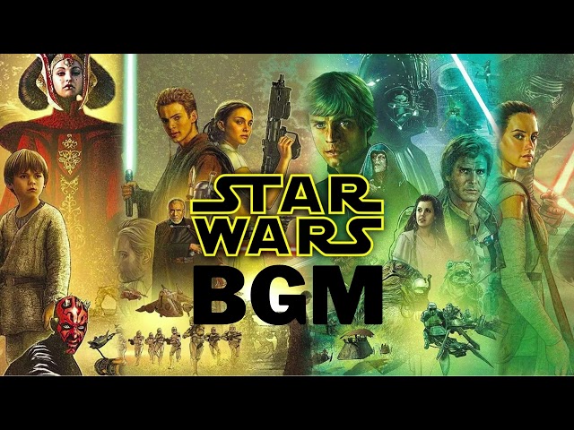 Star Wars Theme Song | Star Wars Background Music | Star Wars BGM | Star Wars Theme Music class=