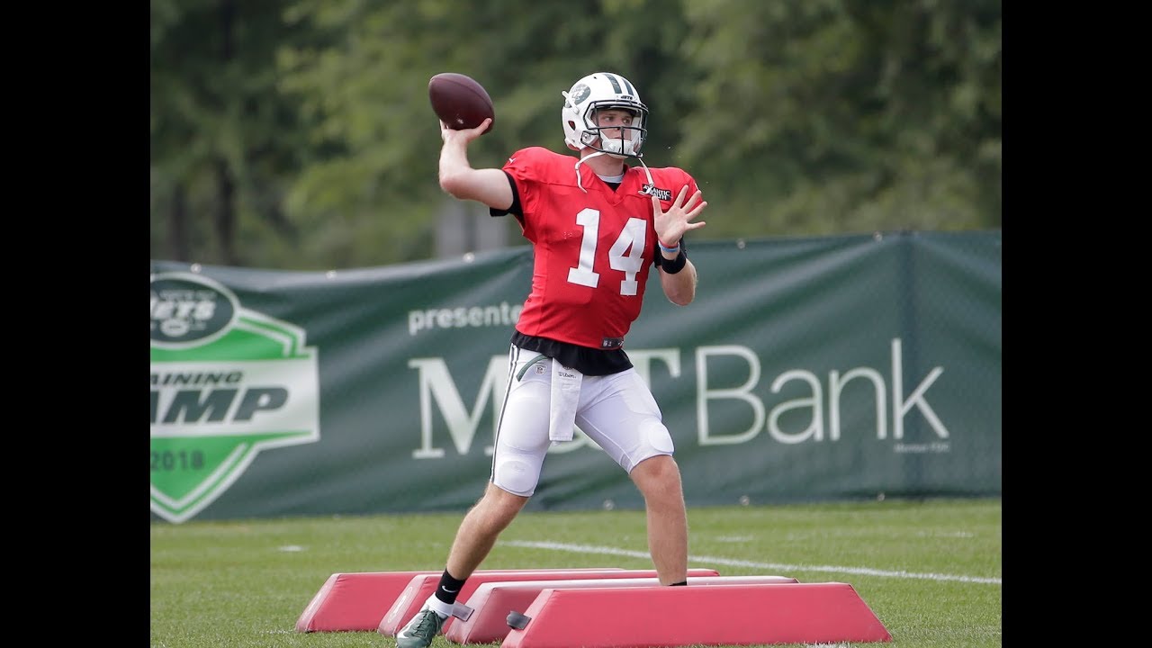 2018 NFL Training Camps: Jets will be Sam Darnold's team very soon and everyone knows it