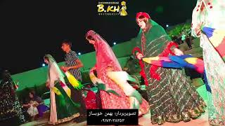 رقص هلی عروس قشقایی در عروسی ایل قشقایی کاری از بهمن خوبساز