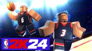 NBA 2k24 which is better Roblox or actual 2k