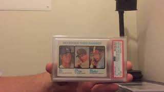 1970’s post war hall of fame psa set registry showcase