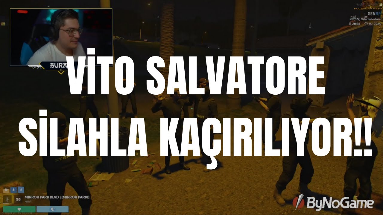 VİTO SALVATORE KAÇIRILIYOR!! | KAFASINA SİLAH DAYIYOLAR!! | GENRP