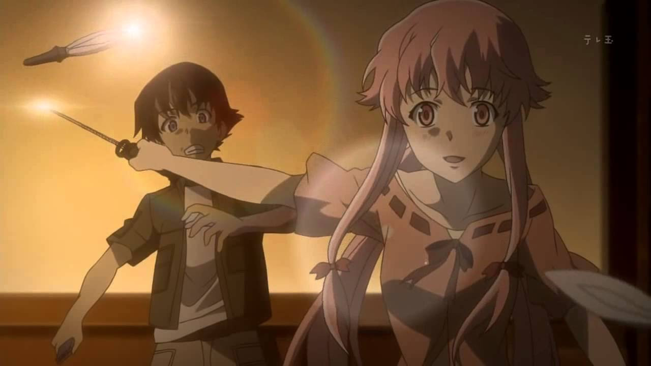 Crazy Knife Skills   Yuno Mirai Nikki