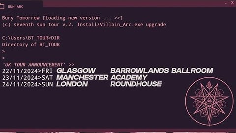 “More Than Mortal” Bury Tomorrow @ Manchester Academy 2024 @burytomorrow