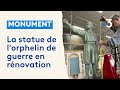 Ref:VRNmnndeaB0 Creuse : le monument aux morts de gentioux en r�novation