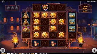 COWBOY COINS!! MAX BET BONUS!! MEGA BIG WIN!! PRAGMATIC PLAY ✌️ @SLOTKINGDOM screenshot 4