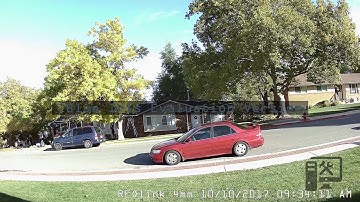 REOlink 4mm - 4MP IP Camera Daytime sample