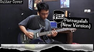 Last Child - Percayalah 'New Version' Guitar Cover + Screen Tabs