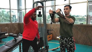 Glimpse of workout | AMNS TOWNSHIP |